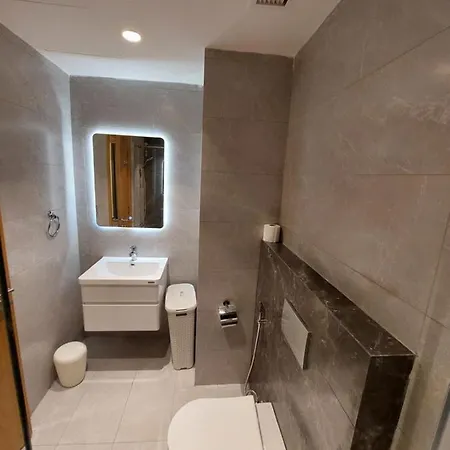 Luxury Studio - Damac Tower Amman Exterior photo