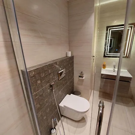 Luxury Studio - Damac Tower Amman Exterior photo
