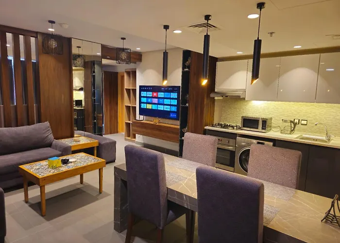 Luxury Studio - Damac Tower Amman